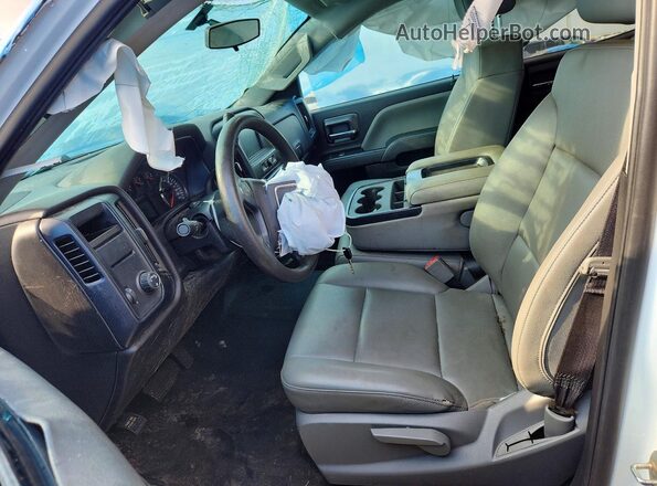 2GTR1LECXK1181561 2019 GMC SIERRA Белый Вид салона спереди