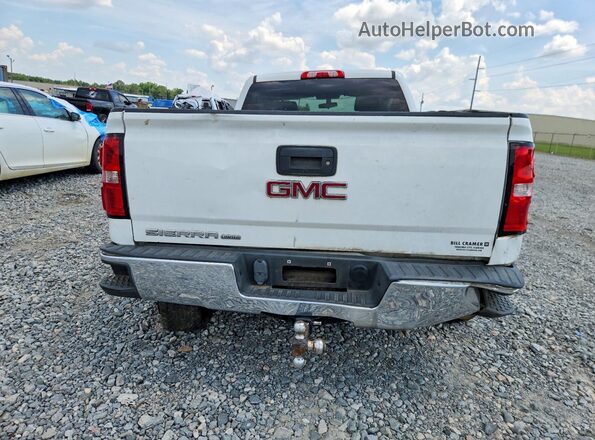 2GTR1LECXK1181561 2019 GMC SIERRA Белый Вид сзади