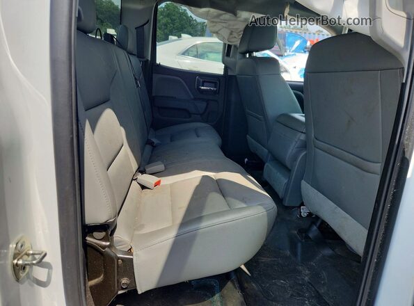 2GTR1LECXK1181561 2019 GMC SIERRA Белый Вид задних сидений