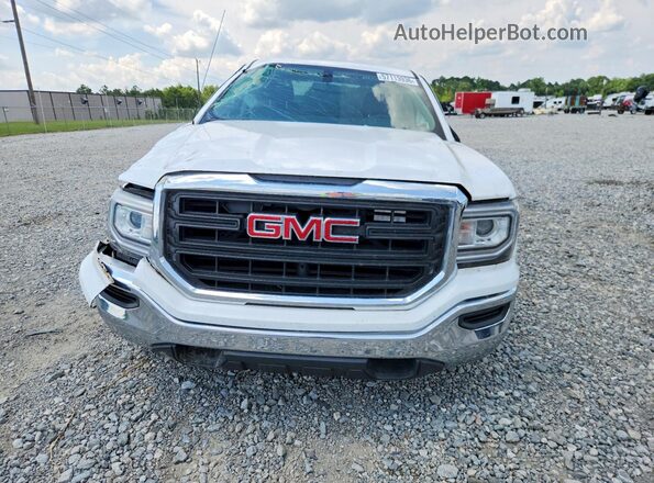2GTR1LECXK1181561 2019 GMC SIERRA Белый Вид спереди