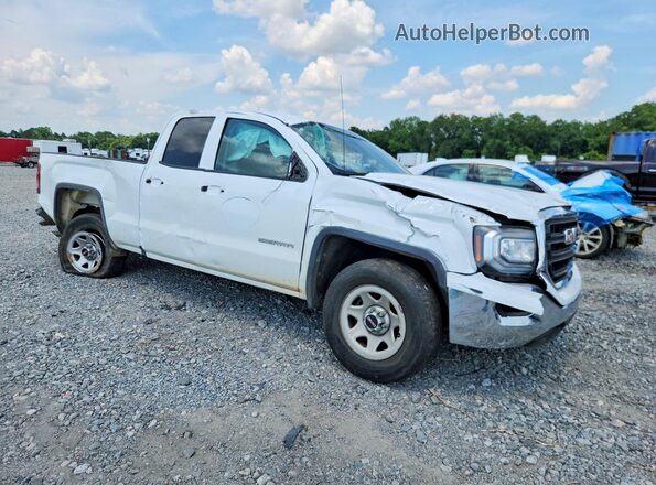 2GTR1LECXK1181561 2019 GMC SIERRA Белый Передняя правая четверть