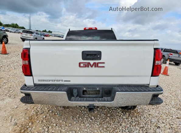 2GTV2LEC0K1192497 2019 GMC SIERRA Белый Вид сзади