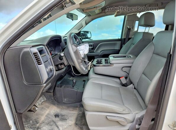2GTV2LEC0K1192497 2019 GMC SIERRA Белый Вид салона спереди