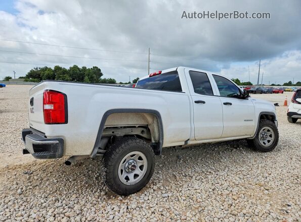 2GTV2LEC0K1192497 2019 GMC SIERRA Белый Задняя правая четверть