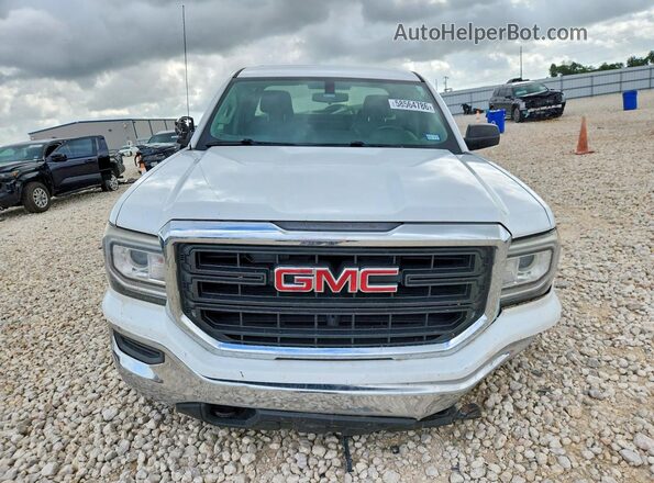 2GTV2LEC0K1192497 2019 GMC SIERRA Белый Вид спереди