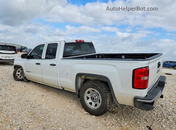 2GTV2LEC0K1192497 2019 GMC SIERRA Белый Задняя левая четверть