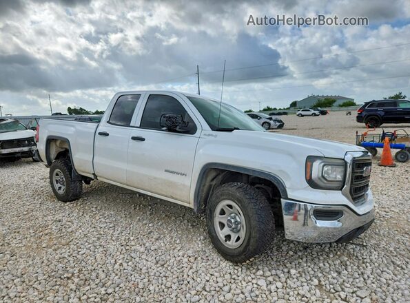2GTV2LEC0K1192497 2019 GMC SIERRA Белый Передняя правая четверть
