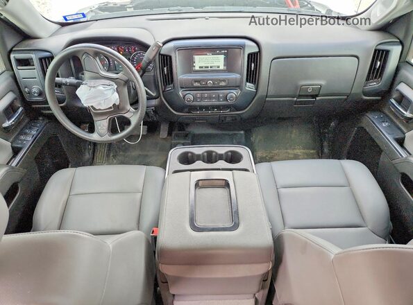 2GTV2LEC0K1192497 2019 GMC SIERRA Белый Вид панели приборов