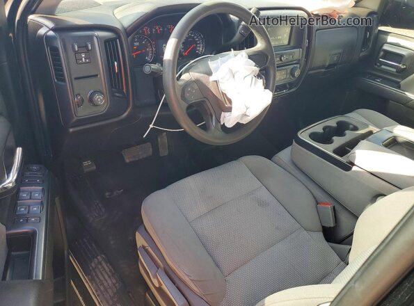 2GTV2LEC4K1170017 2019 GMC SIERRA Black Dashboard view