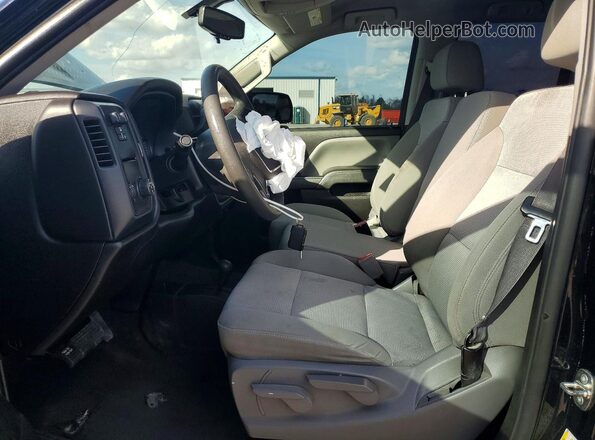 2GTV2LEC4K1170017 2019 GMC SIERRA Black Front interior view