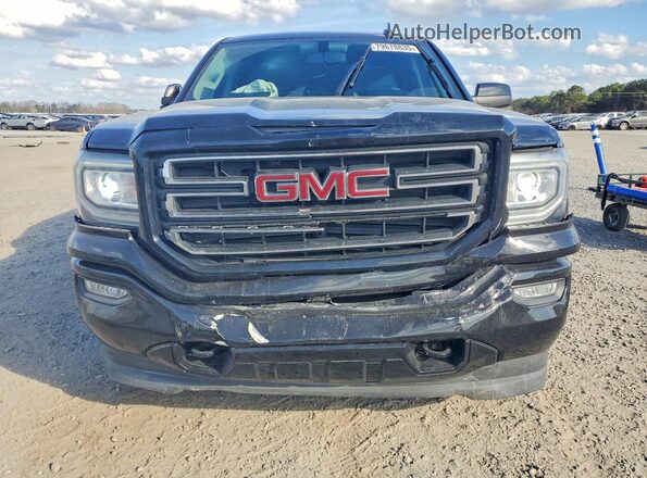2GTV2LEC4K1170017 2019 GMC SIERRA Black Front view