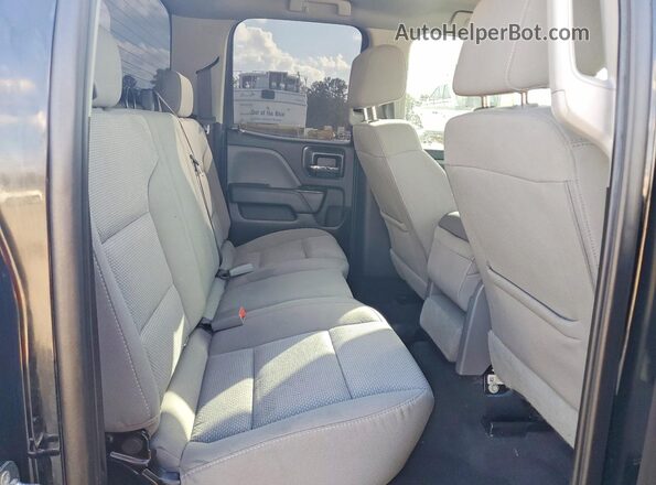 2GTV2LEC4K1170017 2019 GMC SIERRA Black Rear seats view