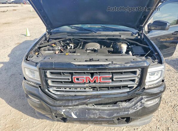 2GTV2LEC4K1170017 2019 GMC SIERRA Black Rear interior view
