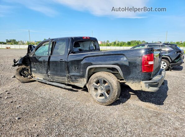 2GTV2LEC6K1227219 2019 GMC SIERRA Black Задня ліва чверть