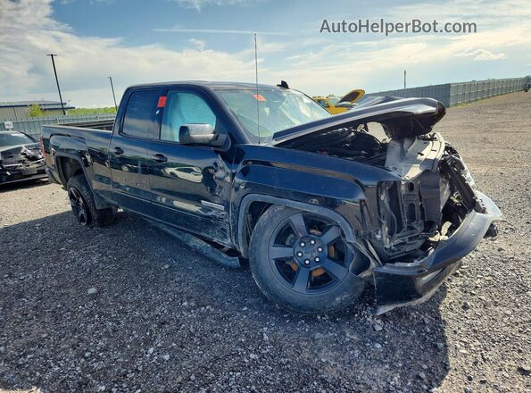 2GTV2LEC6K1227219 2019 GMC SIERRA Black Передня права чверть