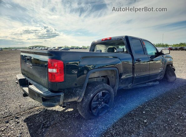 2GTV2LEC6K1227219 2019 GMC SIERRA Black Задня права чверть