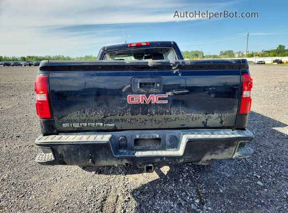 2GTV2LEC6K1227219 2019 GMC SIERRA Black Вид ззаду