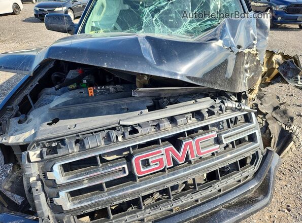 2GTV2LEC6K1227219 2019 GMC SIERRA Black Вид задньої частини салону