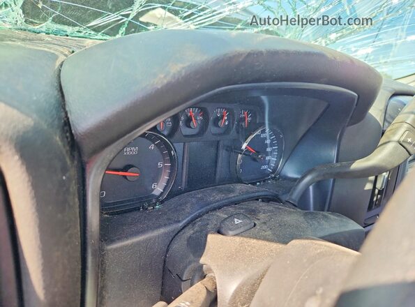 2GTV2LEC6K1227219 2019 GMC SIERRA Black Вид щитка приладів