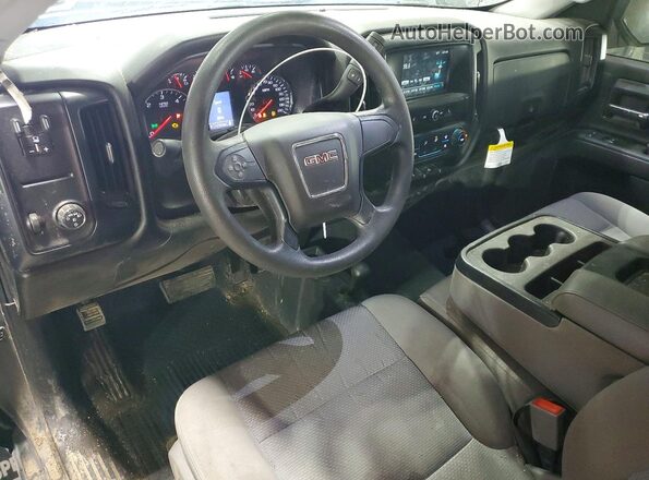2GTV2LEC8K1175480 2019 GMC SIERRA Charcoal Առջևի վահանակի տեսք