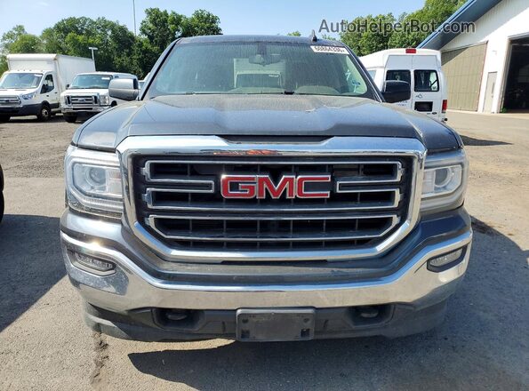 2GTV2MEC6K1100508 2019 GMC SIERRA Charcoal Front view
