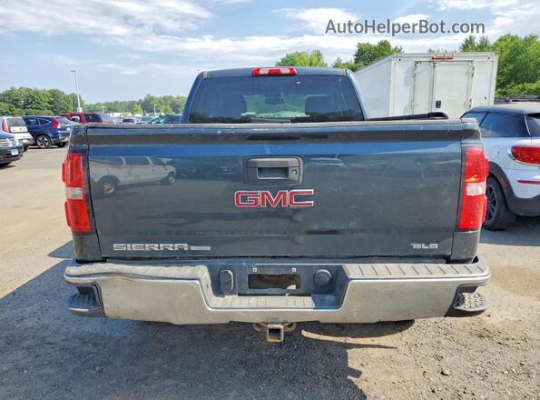 2GTV2MEC6K1100508 2019 GMC SIERRA Charcoal Rear view