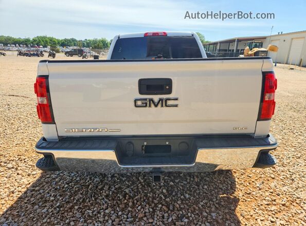 2GTV2MEC6K1104395 2019 GMC SIERRA White Rear view