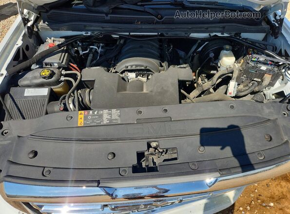 2GTV2MEC6K1104395 2019 GMC SIERRA White Rear interior view