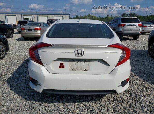 2HGFC1E34JH643248 2018 HONDA CIVIC White Widok z tyłu
