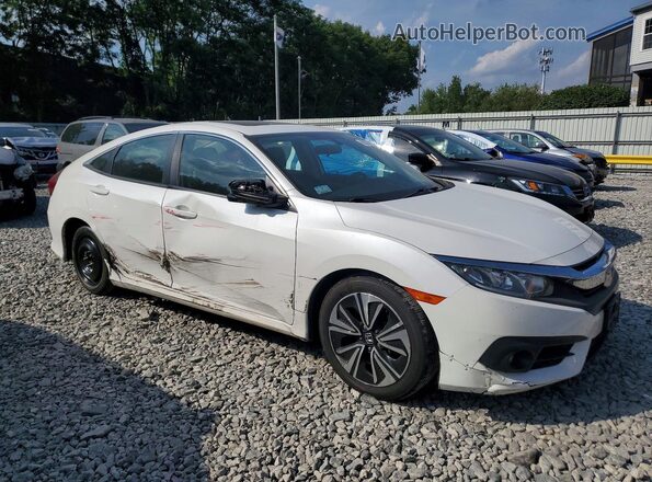 2HGFC1E34JH643248 2018 HONDA CIVIC White Przód prawy