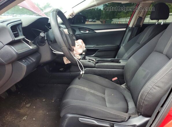 2HGFC1E37HH638121 2017 HONDA CIVIC Red Vista interior delantera