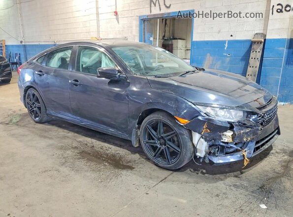 2HGFC1E39HH643756 2017 HONDA CIVIC Blue Przód prawy