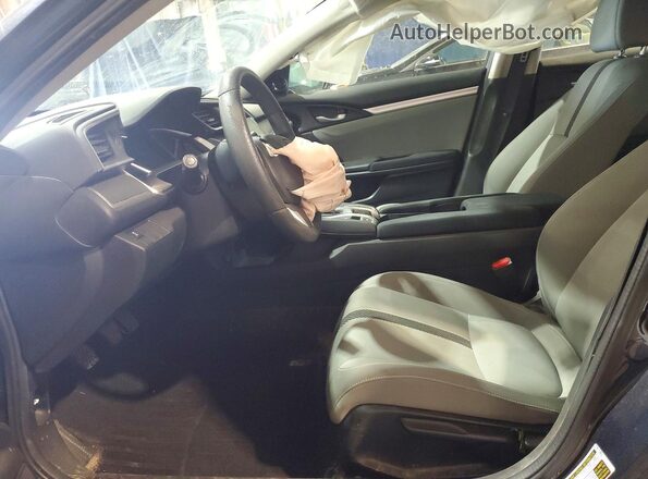 2HGFC1E39HH643756 2017 HONDA CIVIC Blue Widok wnętrza z przodu
