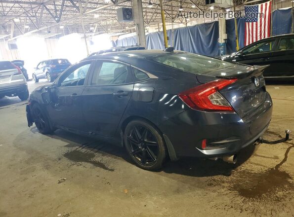 2HGFC1E39HH643756 2017 HONDA CIVIC Blue Tył lewy