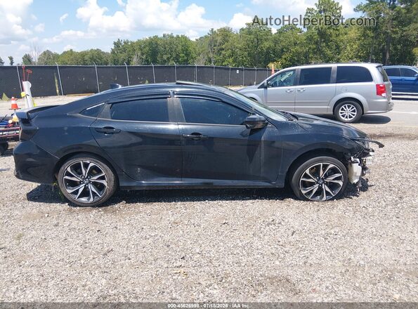 2HGFC1E50HH701545 2017 HONDA CIVIC Black 360 interior view