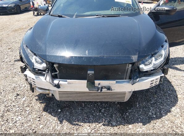 2HGFC1E50HH701545 2017 HONDA CIVIC Black Front view