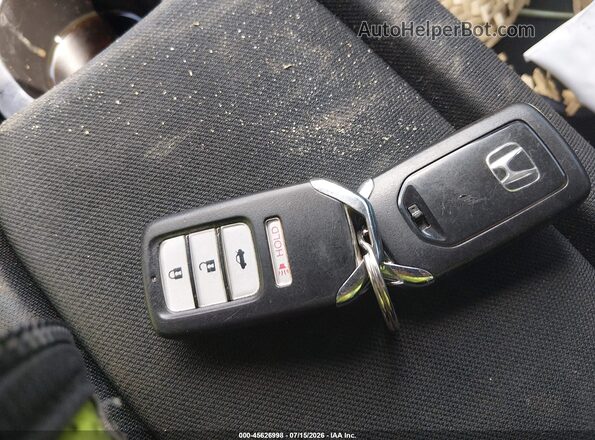2HGFC1E50HH701545 2017 HONDA CIVIC Black Dashboard view