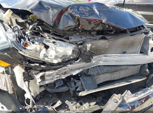 2HGFC1E50HH702310 2017 HONDA CIVIC Black Widok zestawu wskaźników
