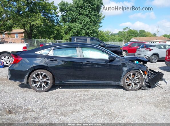 2HGFC1E50HH702310 2017 HONDA CIVIC Black Widok wnętrza 360 stopni