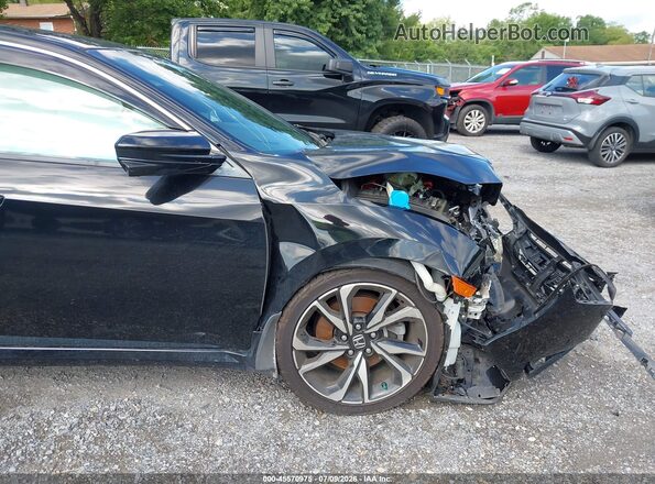 2HGFC1E50HH702310 2017 HONDA CIVIC Black 