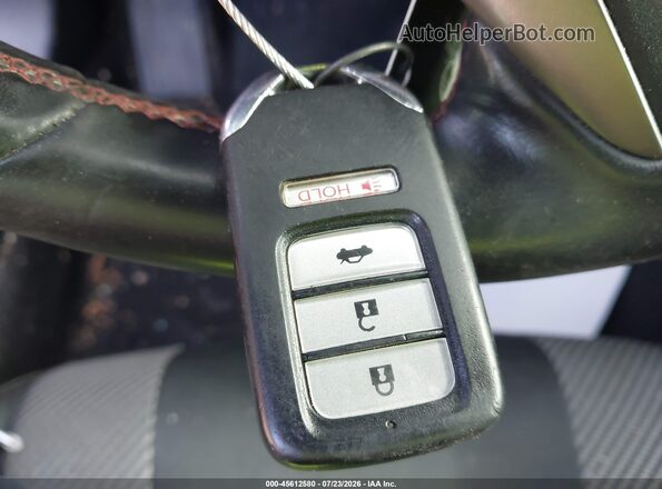 2HGFC1E50JH700790 2018 HONDA CIVIC Red Vista del salpicadero