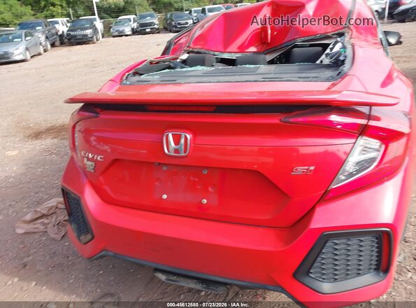 2HGFC1E50JH700790 2018 HONDA CIVIC Red 