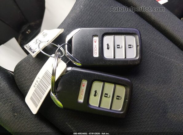 2HGFC1E50JH701535 2018 HONDA CIVIC Black Widok deski rozdzielczej
