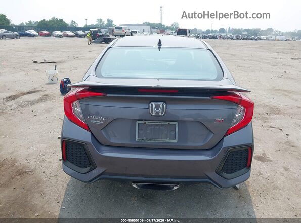 2HGFC1E50JH708761 2018 HONDA CIVIC Gray 