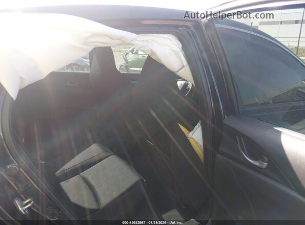2HGFC1E50KH705358 2019 HONDA CIVIC Black Widok naklejki z numerem VIN