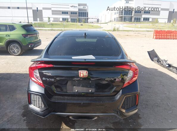 2HGFC1E50KH705358 2019 HONDA CIVIC Black 