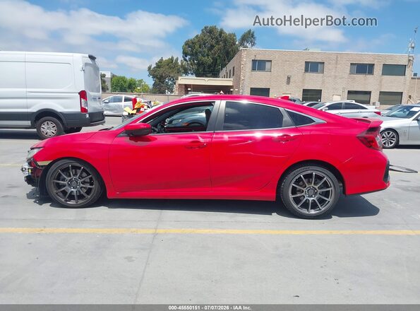 2HGFC1E50LH706690 2020 HONDA CIVIC Red 