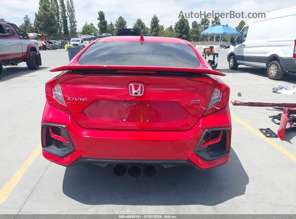 2HGFC1E50LH706690 2020 HONDA CIVIC Red 