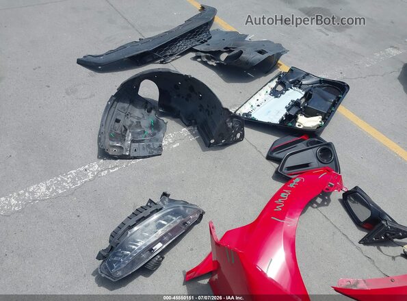 2HGFC1E50LH706690 2020 HONDA CIVIC Red 