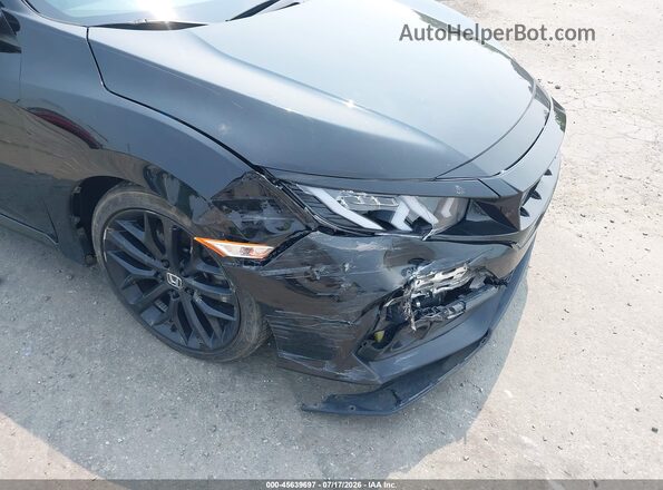 2HGFC1E50LH708133 2020 HONDA CIVIC Black Vista frontal